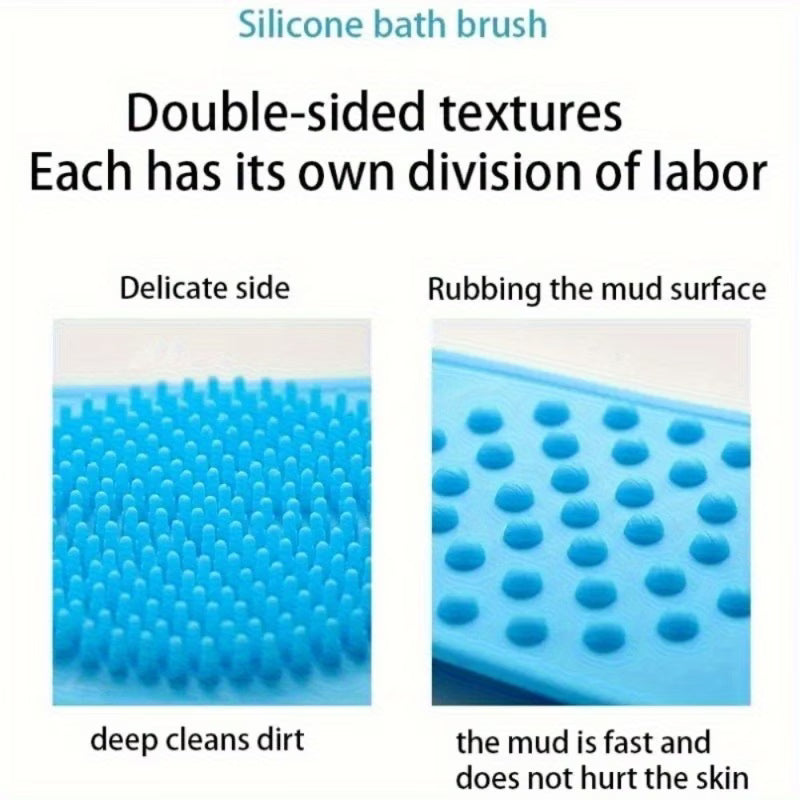 Back Exfoliating Scrubber for Shower